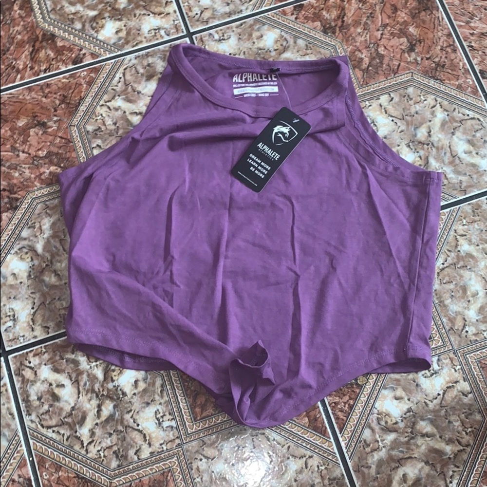 Tie Top alphalete